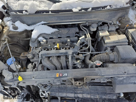 2021 Hyundai Venue SE with VIN KMHRB8A31MU094862, listed as a Copart auction lot 45573855 with 169,095 mi miles and Salvage Title. Bid and sale history available at DreamBid. Image 11.