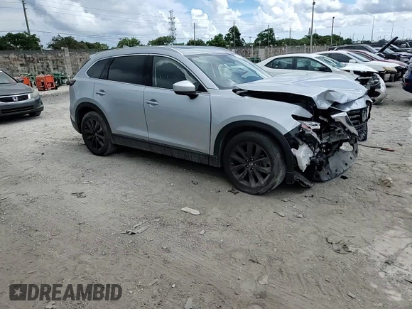2022 Mazda CX-9 Touring Plus with VIN JM3TCBAY0N0611407, listed as a Copart auction lot 74255174 with 45,807 mi miles and Non Repairable. Bid and sale history available at carsss.com. Image 12.