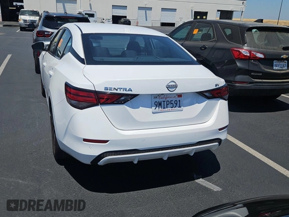 2024 Nissan Sentra SV with VIN 3N1AB8CV1RY290503, listed as a IAAI auction lot 42832742 with 25,571 mi miles and . Bid and sale history available at DreamBid. Image 12.