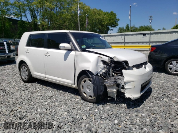 2014 Scion xB z VIN JTLZE4FE9EJ064207, wystawiony jako Copart lot #58377305 z przebiegiem 164 574 mil mil oraz Czysty tytuł • Clean title. Historia ofert i sprzedaży dostępna na DreamBid. Obrazek 4.