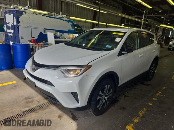 2018 Toyota RAV4 LE with VIN JTMBFREV0JJ183685, listed as a IAAI auction lot 42774230 with 81,554 mi miles and . Bid and sale history available at DreamBid. Image 21.