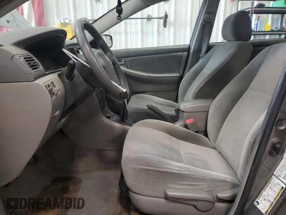2007 Toyota Corolla CE with VIN 1NXBR32E57Z869779, listed as a Copart auction lot 52395595 with 168,794 mi miles and Clean Title. Bid and sale history available at DreamBid. Image 7.