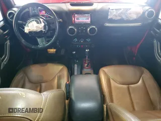 2016 Jeep Wrangler Unlimited Sahara z VIN 1C4BJWEG9GL219739, wystawiony jako Copart lot #59686315 z przebiegiem 59 242 mil mil oraz Szkoda całkowita • Salvage title. Historia ofert i sprzedaży dostępna na DreamBid. Obrazek 8.