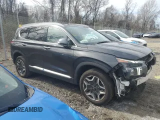 2023 Hyundai Santa Fe Limited with VIN 5NMS4DAL5PH531525, listed as a Copart auction lot 49928865 with 59,827 mi miles and Salvage Title. Bid and sale history available at carsss.com. Image 4.