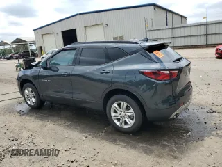 2020 Chevrolet Blazer LT z VIN 3GNKBBRA6LS589568, wystawiony jako Copart lot #54864375 z przebiegiem Nie podano mil oraz Szkoda całkowita • Salvage title. Historia ofert i sprzedaży dostępna na DreamBid. Obrazek 2.