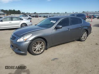 2013 Infiniti G37 Sedan Journey with VIN JN1CV6AP9DM720203, listed as a Copart auction lot 47266245 with 165,316 mi miles and Salvage Title. Bid and sale history available at carsss.com. Image 1.