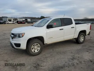 2019 Chevrolet Colorado 4WD Work Truck с VIN 1GCGTBEN1K1171276, выставлен на аукционе Copart как лот 87190594 с пробегом Не указан миль и Списание • Salvage title. История ставок и продаж доступна на DreamBid. Изображение 1.