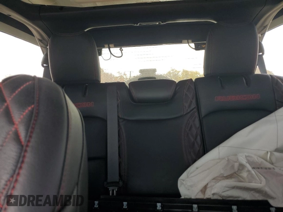 2024 Jeep Wrangler Rubicon X with VIN 1C4RJXFG2RW153197, listed as a Copart auction lot 76521384 with 3,897 mi miles and Salvage title. Bid and sale history available at DreamBid. Image 10.