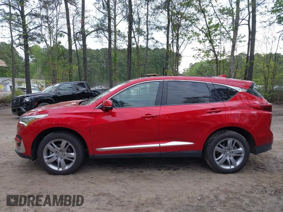 2019 Acura RDX Advance with VIN 5J8TC2H79KL023894, listed as a IAAI auction lot 42010622 with 70,694 mi miles and . Bid and sale history available at DreamBid. Image 14.