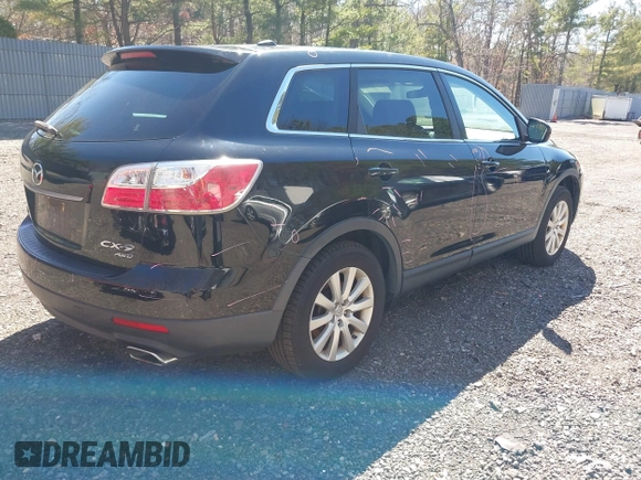 2010 Mazda CX-9 Grand Touring with VIN JM3TB3MV3A0226699, listed as a IAAI auction lot 41863385 with 147,671 mi miles. Bid and sale history available at carsss.com. Image 4.