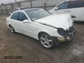2009 Mercedes-Benz E-Class Luxury 3.5L with VIN WDBUF56X09B437014, listed as a Copart auction lot 85809224 with 168,431 mi miles and Salvage Title. Bid and sale history available at carsss.com. Image 4.