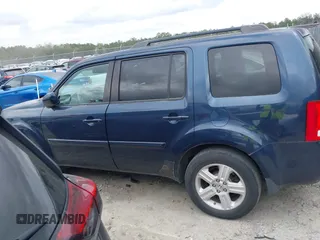 2011 Honda Pilot EX-L with VIN 5FNYF3H64BB005752, listed as a IAAI auction lot 41845506 with 226,388 mi miles and . Bid and sale history available at DreamBid. Image 15.