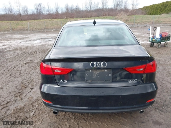 2016 Audi A3 2.0T Premium with VIN WAUB8GFF9G1009335, listed as a IAAI auction lot 41944319 with 132,946 mi miles. Bid and sale history available at carsss.com. Image 16.