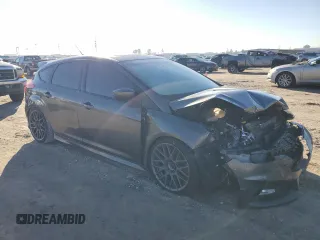 2017 Ford Focus ST with VIN 1FADP3L90HL275358, listed as a Copart auction lot 43643005 with 106,379 mi miles and Salvage Title. Bid and sale history available at carsss.com. Image 4.