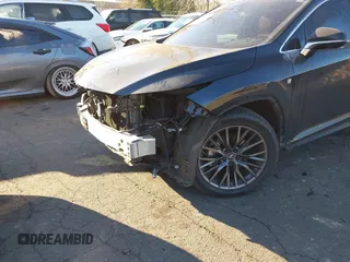 2022 Lexus RX with VIN 2T2YZMDA6NC345514, listed as a IAAI auction lot 41418343 with 30,467 mi miles. Bid and sale history available at carsss.com. Image 6.