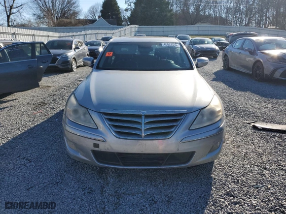2010 Hyundai Genesis with VIN KMHGC4DF4AU108302, listed as a Copart auction lot 46024435 with 128,244 mi miles and Clean Title. Bid and sale history available at carsss.com. Image 5.