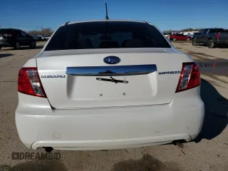2008 Subaru Impreza Sedan (Natl) i w/Premium Pkg with VIN JF1GE61688H516342, listed as a Copart auction lot 41441845 with 45,441 mi miles and Salvage Title. Bid and sale history available at carsss.com. Image 6.