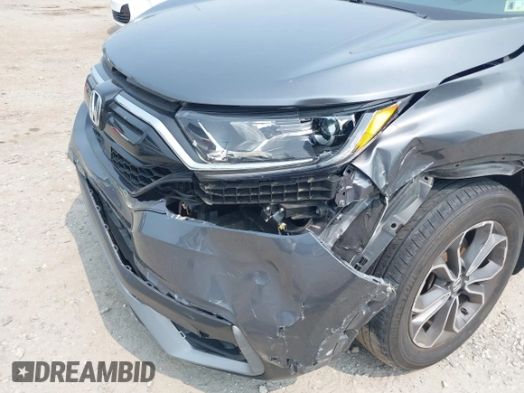 2020 Honda CR-V EX с VIN 2HKRW2H57LH670959, выставлен на аукционе IAAI как лот 42483902 с пробегом Не указан миль и . История ставок и продаж доступна на DreamBid. Изображение 18.