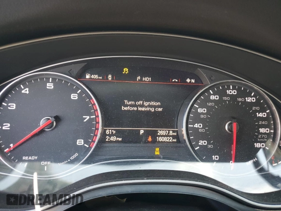 2017 Audi A7 Premium Plus с VIN WAUW2AFCXHN124798, выставлен на аукционе Copart как лот 89007825 с пробегом 160 822 миль миль и Списание • Salvage title. История ставок и продаж доступна на DreamBid. Изображение 9.