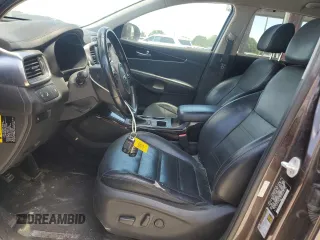 2017 Kia Sorento EX with VIN 5XYPHDA5XHG302099, listed as a Copart auction lot 52863305 with 183,836 mi miles and Clean Title. Bid and sale history available at DreamBid. Image 7.
