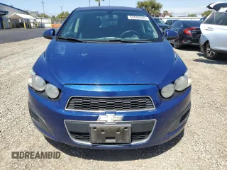 2014 Chevrolet Sonic LT with VIN 1G1JC6SB6E4120665, listed as a Copart auction lot 52042055 with 132,940 mi miles and Clean Title. Bid and sale history available at carsss.com. Image 5.