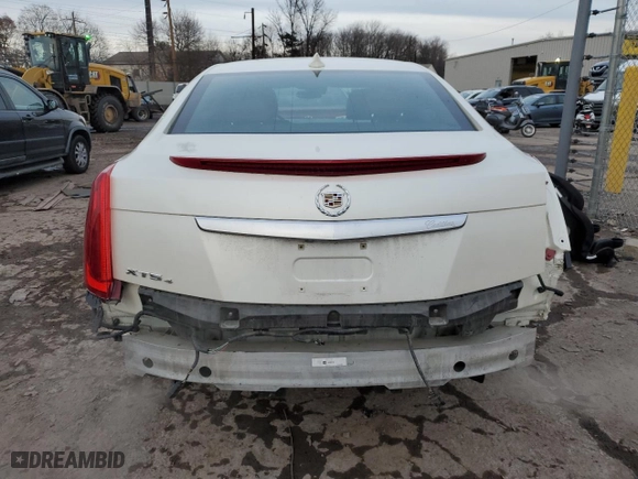 2015 Cadillac XTS Luxury with VIN 2G61N5S31F9280300, listed as a Copart auction lot 43742335 with 108,232 mi miles and Salvage Title. Bid and sale history available at carsss.com. Image 6.
