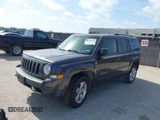 2015 Jeep Patriot Sport with VIN 1C4NJRBB7FD257941, listed as a IAAI auction lot 42568644 with 94,177 mi miles and . Bid and sale history available at DreamBid. Image 2.