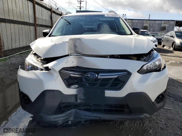 2023 Subaru Crosstrek with VIN JF2GTABC5P8246090, listed as a Copart auction lot 49115525 with 19,310 mi miles and Salvage Title. Bid and sale history available at carsss.com. Image 5.