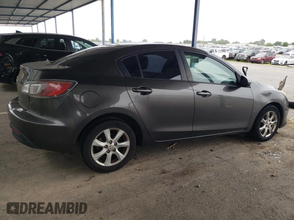 2010 Mazda Mazda3 i Touring with VIN JM1BL1SG3A1128244, listed as a Copart auction lot 53744115 with 159,405 mi miles and Salvage Title. Bid and sale history available at carsss.com. Image 3.