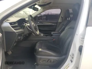 2022 Jeep Grand Cherokee with VIN 1C4RJYB64N8748862, listed as a Copart auction lot 56567075 with 12,495 mi miles and Salvage title. Bid and sale history available at DreamBid. Image 7.