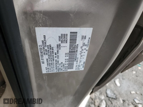 2003 Ford Windstar SE z VIN 2FMZA52473BA14056, wystawiony jako Copart lot #80307544 z przebiegiem 165 073 mil mil oraz Szkoda całkowita • Salvage title. Historia ofert i sprzedaży dostępna na DreamBid. Obrazek 15.