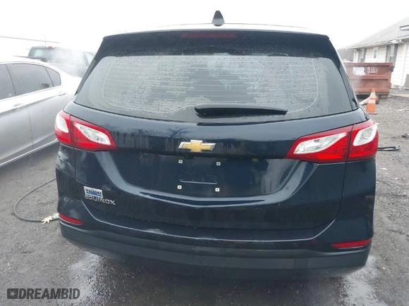 2020 Chevrolet Equinox LS with VIN 3GNAXHEV5LS733328, listed as a IAAI auction lot 41169134 with 152,089 mi miles. Bid and sale history available at carsss.com. Image 16.