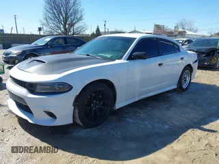 2019 Dodge Charger R/T with VIN 2C3CDXCT7KH513149, listed as a IAAI auction lot 41740287 with 81,032 mi miles and . Bid and sale history available at DreamBid. Image 2.