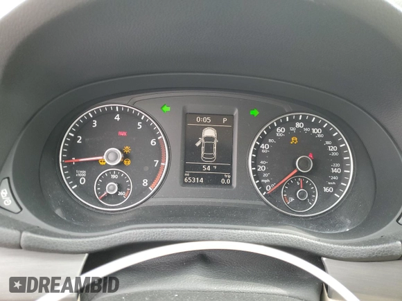 2015 Volkswagen Passat Sport с VIN 1VWBT7A37FC006979, выставлен на аукционе Copart как лот 51417265 с пробегом 65 314 миль миль и Списание • Salvage title. История ставок и продаж доступна на DreamBid. Изображение 9.