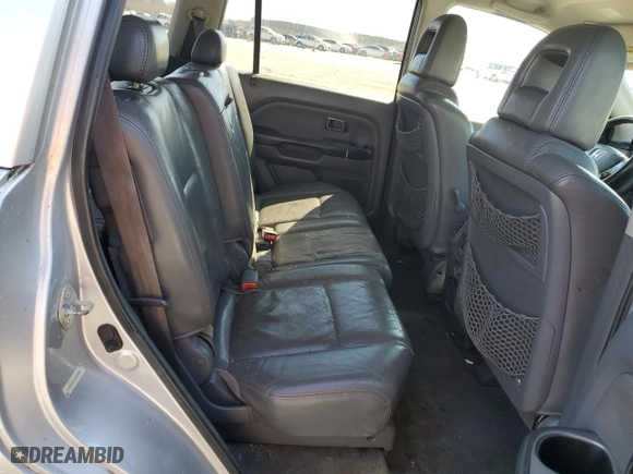 2004 Honda Pilot EX with VIN 2HKYF18504H620508, listed as a Copart auction lot 46861655 with 270,975 mi miles and Salvage Title. Bid and sale history available at carsss.com. Image 11.