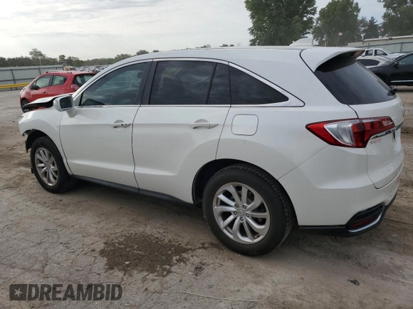 2017 Acura RDX w/Technology Pkg with VIN 5J8TB3H56HL009323, listed as a Copart auction lot 66791394 with 147,138 mi miles and Salvage Title. Bid and sale history available at carsss.com. Image 2.