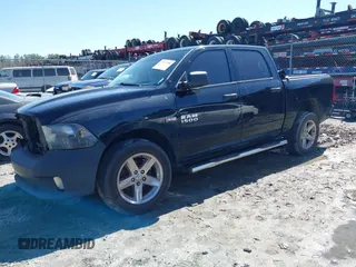 2014 Ram 1500 Express with VIN 1C6RR6KT3ES168015, listed as a IAAI auction lot 41771700 with 204,249 mi miles. Bid and sale history available at carsss.com. Image 17.