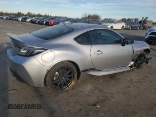 2022 Toyota GR86 Premium with VIN JF1ZNBE12N9754001, listed as a Copart auction lot 79125114 with 9,750 mi miles and Salvage Title. Bid and sale history available at carsss.com. Image 3.