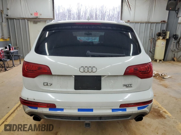 2014 Audi Q7 3.0T S line Prestige with VIN WA1DGAFE6ED020219, listed as a Copart auction lot 44638495 with 121,047 mi miles and Salvage Title. Bid and sale history available at carsss.com. Image 6.