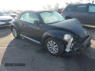 2019 Volkswagen Beetle S with VIN 3VW5DAAT3KM511269, listed as a IAAI auction lot 41473431 with 34,757 mi miles and . Bid and sale history available at DreamBid. Image 1.