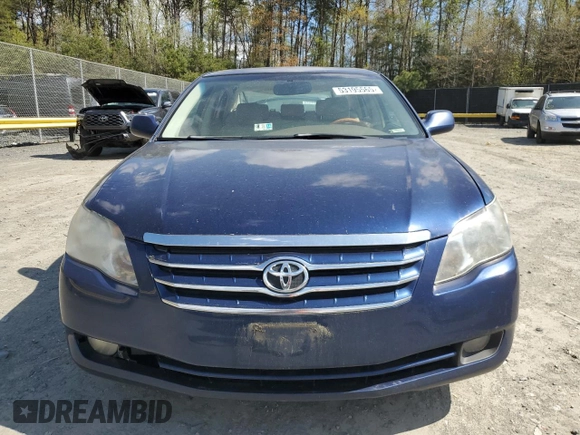 2007 Toyota Avalon XL with VIN 4T1BK36B87U212057, listed as a Copart auction lot 53195565 with 250,635 mi miles and Clean Title. Bid and sale history available at DreamBid. Image 5.