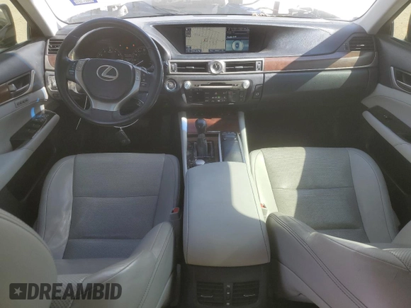 2014 Lexus GS 350 with VIN JTHBE1BL7E5041094, listed as a Copart auction lot 46121385 with 134,521 mi miles and Salvage Title. Bid and sale history available at DreamBid. Image 8.