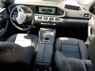 2021 Mercedes-Benz GLS 450 with VIN 4JGFF5KE8MA390873, listed as a Copart auction lot 58944395 with 47,115 mi miles and Salvage title. Bid and sale history available at DreamBid. Image 8.