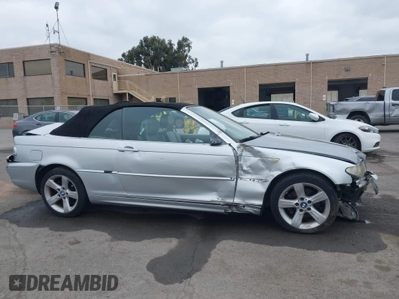 2005 BMW 3 Series 325Ci with VIN WBABW33415PL34475, listed as a IAAI auction lot 41450478 with 191,047 mi miles and . Bid and sale history available at carsss.com. Image 14.