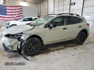 2023 Subaru Crosstrek Premium with VIN JF2GTAPC2P8232771, listed as a Copart auction lot 58913565 with 75,216 mi miles and Salvage title. Bid and sale history available at DreamBid. Image 1.