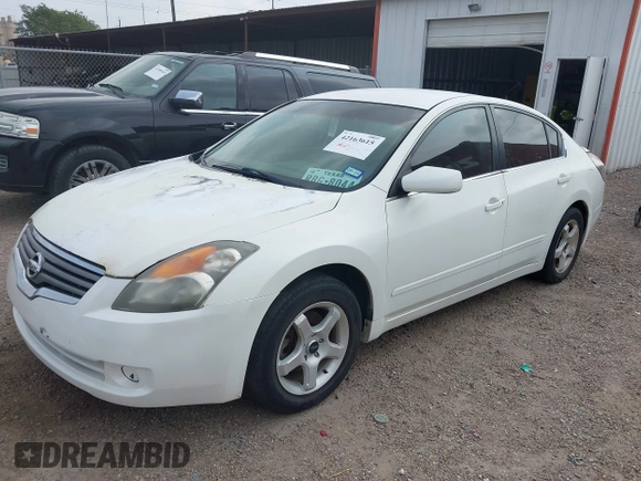 2009 Nissan Altima SL with VIN 1N4AL21E89N480764, listed as a IAAI auction lot 42163615 with Not Provided miles and . Bid and sale history available at DreamBid. Image 2.
