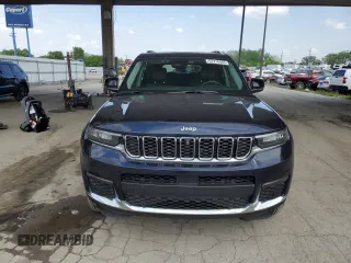 2023 Jeep Grand Cherokee Limited с VIN 1C4RJKBG0P8777073, выставлен на аукционе Copart как лот 57216465 с пробегом 28 734 миль миль и Списание • Salvage title. История ставок и продаж доступна на DreamBid. Изображение 5.