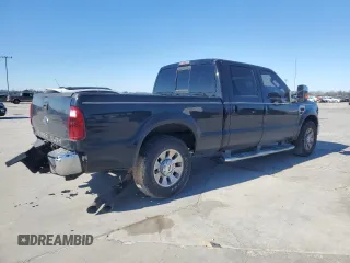 2010 Ford F-250 XL with VIN 1FTSW2AR4AEA69746, listed as a Copart auction lot 88998855 with 235,025 mi miles and Salvage title. Bid and sale history available at DreamBid. Image 3.