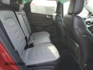 2024 Ford Escape Platinum with VIN 1FMCU9JA2RUB52912, listed as a Copart auction lot 80959724 with 3,996 mi miles and Salvage Title. Bid and sale history available at DreamBid. Image 11.