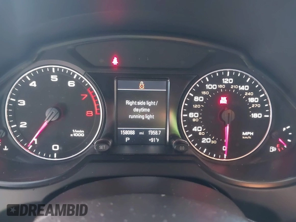 2012 Audi Q5 Premium Plus with VIN WA1LFAFP6CA008313, listed as a IAAI auction lot 42672679 with 158,088 mi miles and . Bid and sale history available at DreamBid. Image 7.